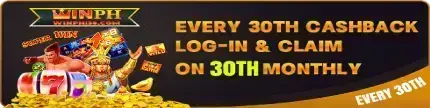 winph 30th cashback log in