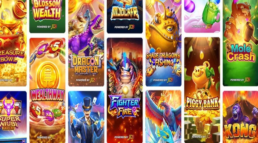 jdb gaming list game winph