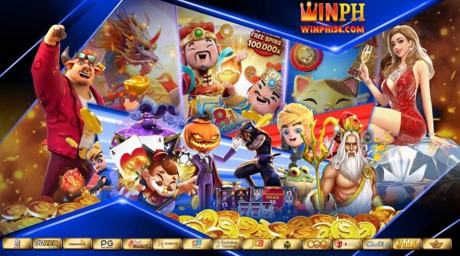 jili feautres slots winph