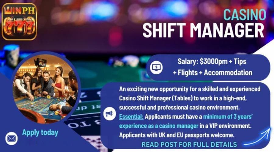 recruitment shift manage winph
