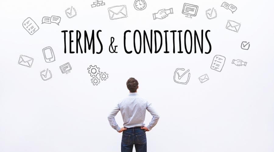 terms and conditions winph notes